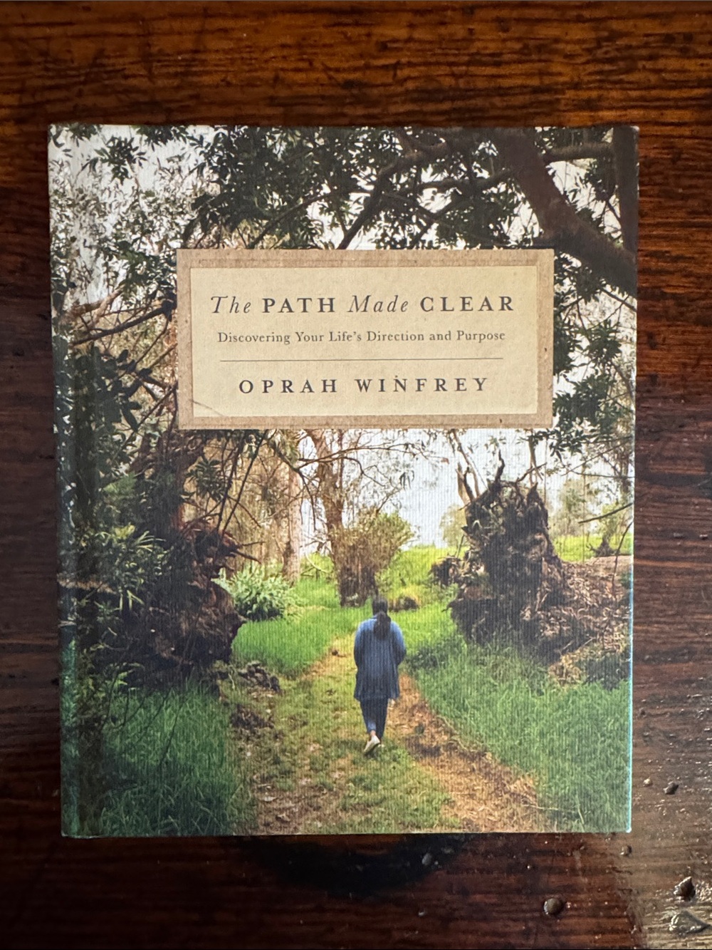 The Path Made Clear by Oprah Winfrey book